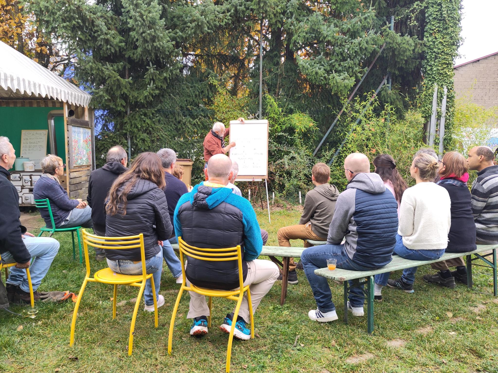 conversation-conférence apéritive sur l’agroécologie (1/11)