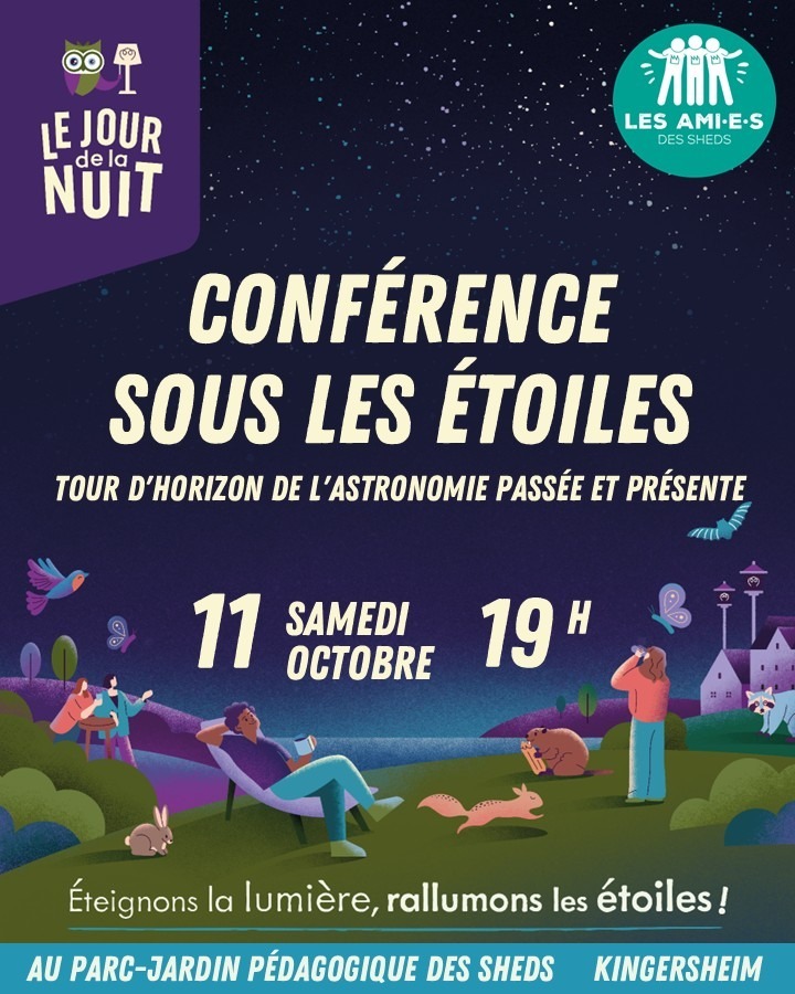conférence sous les étoiles (11/10)